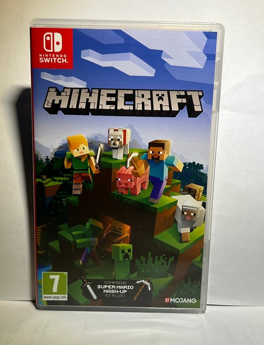 Minecraft nintendo game, Ophalen of Verzenden, Zo goed als nieuw