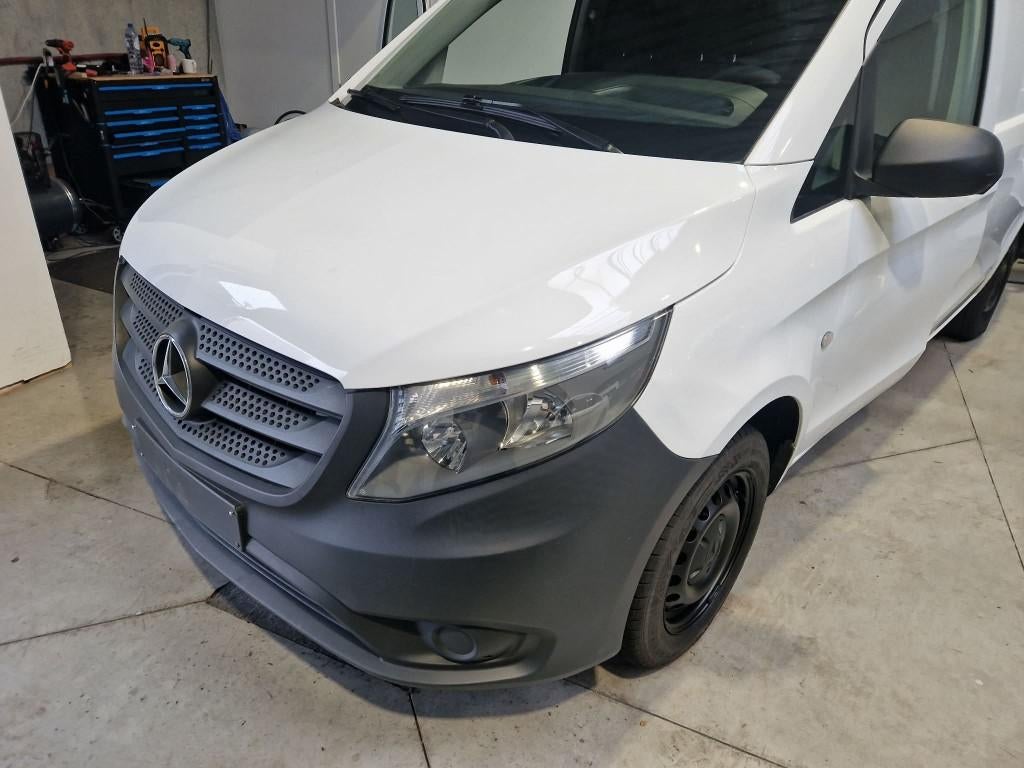 Voor links Koplamp Mercedes Vito W447 en v-klasse, Auto-onderdelen, Verlichting, Ophalen of Verzenden, Gebruikt, Mercedes-Benz