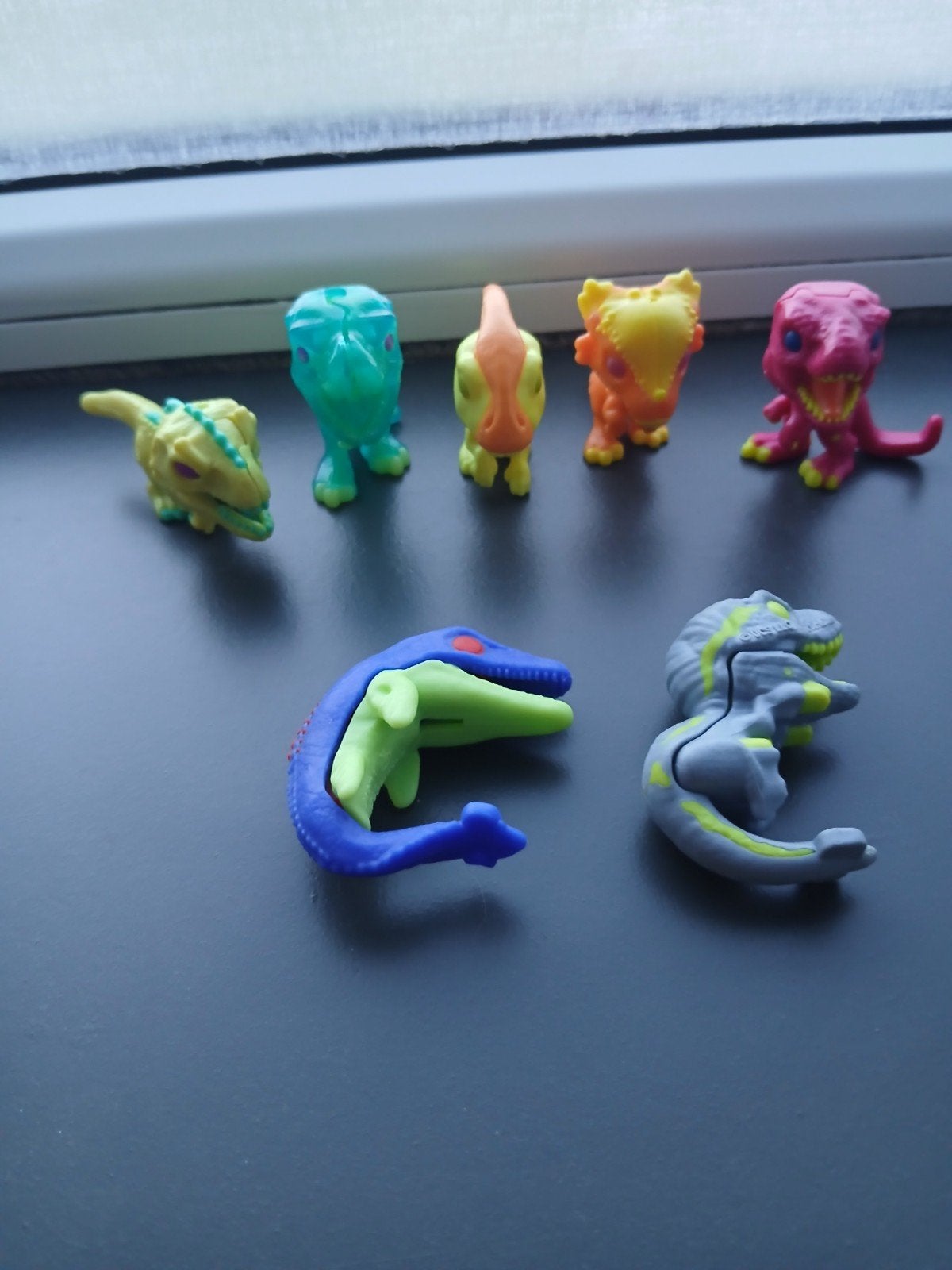 Dinosaurus mini funko pops €2 per stuk, Ophalen