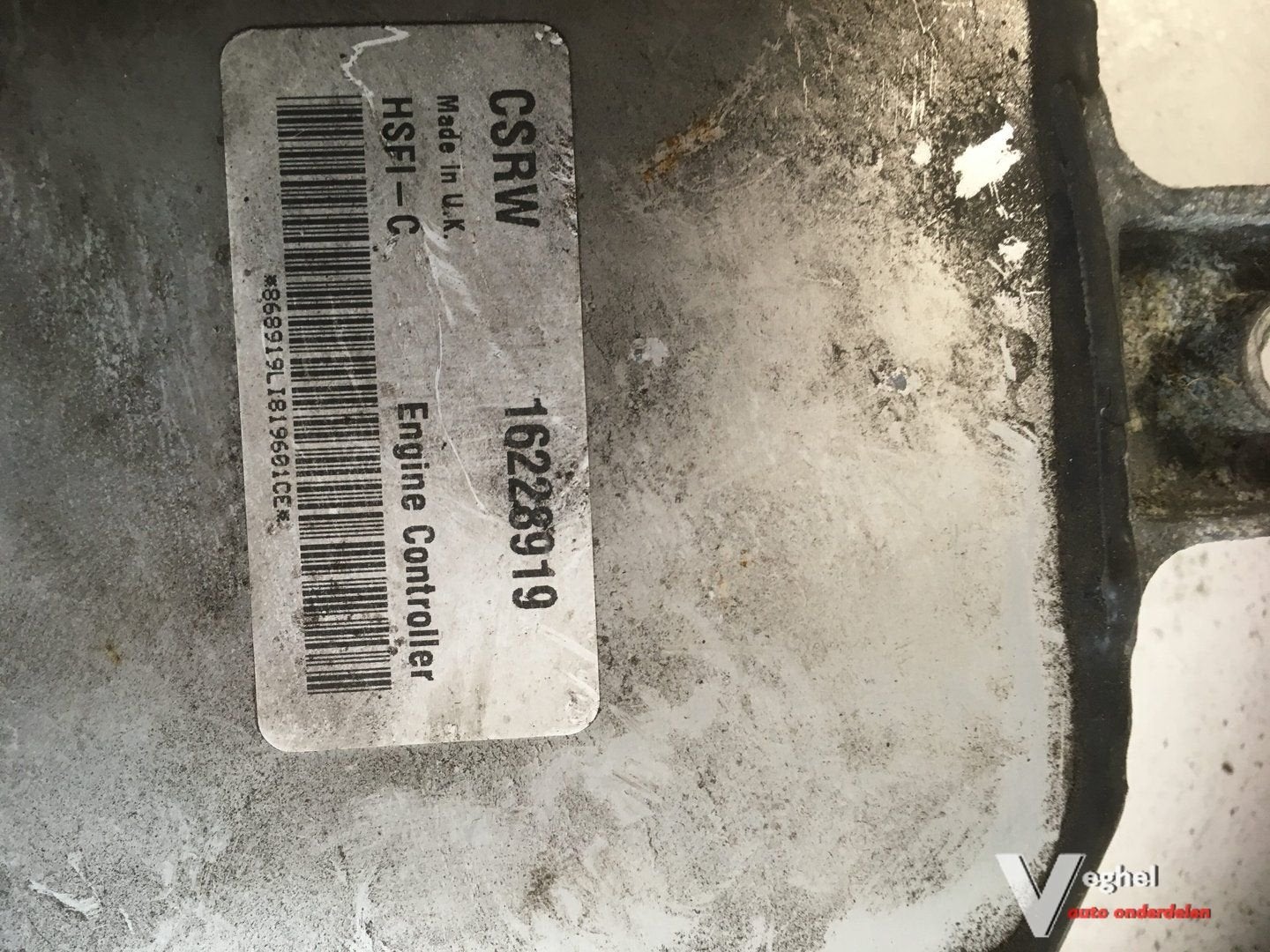 Opel Astra G 1.6 16v 1998 ECU, Autos : Pièces & Accessoires, Électronique & Câbles, Utilisé, Enlèvement ou Envoi
