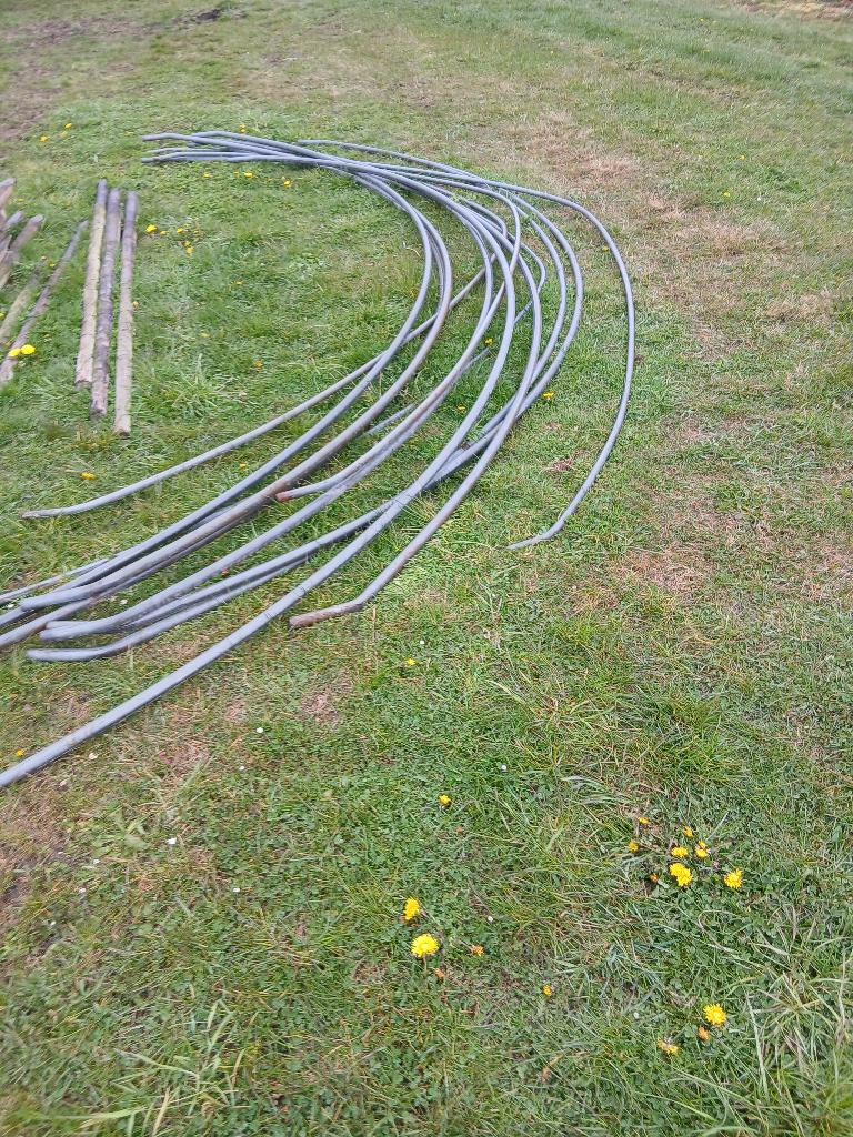 gegalvaniseerde bogen, Tuin en Terras, Kassen, Ophalen, Zo goed als nieuw, Kweekkas