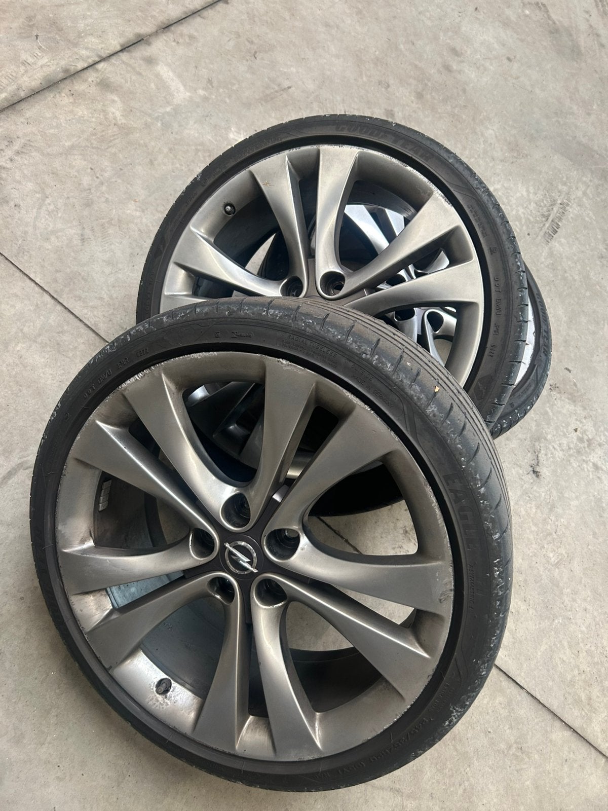 opc velgen opel insignia, Auto-onderdelen, Ophalen of Verzenden, Band(en)