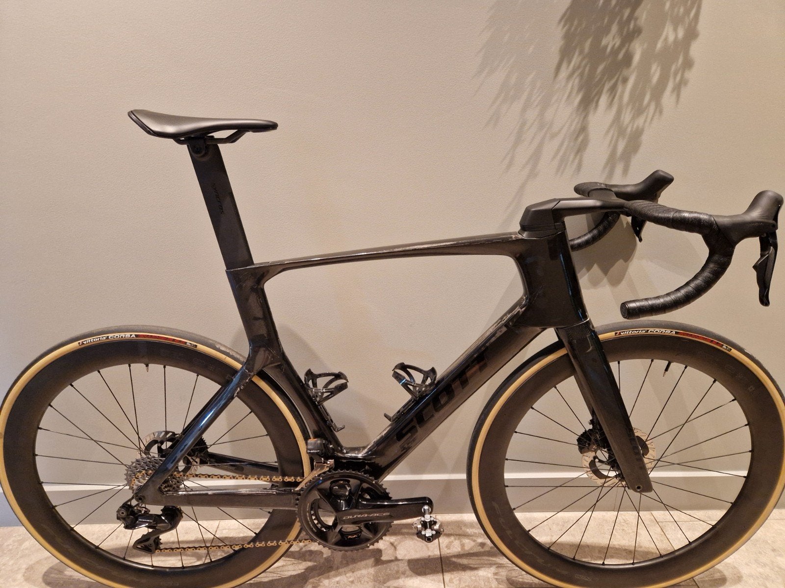 Scott foil rc, Fietsen en Brommers, Fietsen | Racefietsen, Carbon, Zo goed als nieuw, Meer dan 20 versnellingen, Schijfrem