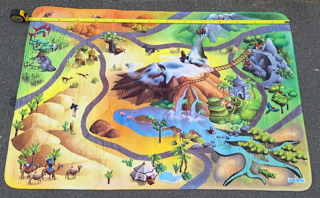 Tapis de jeu enfants 150x100 cm, Enlèvement, Comme neuf, Tapis ou Coussin