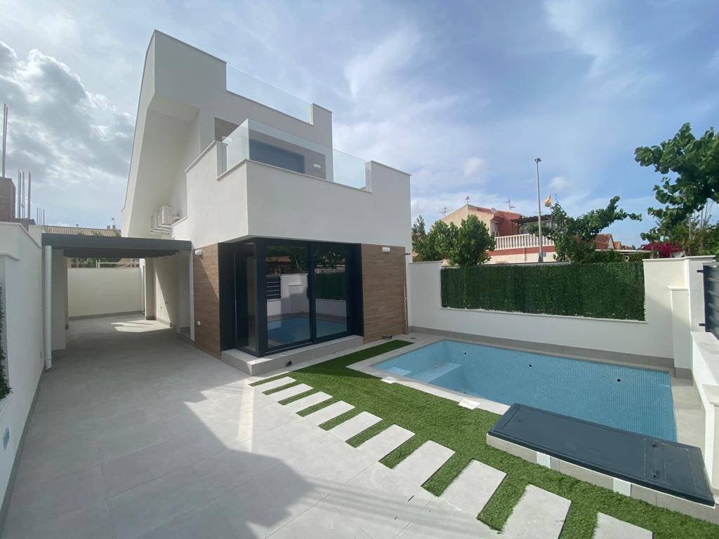 De laatste! Vrijstaand huis in Los Alcázares, Immo, 101 m², Spanje, Woonhuis, Overige