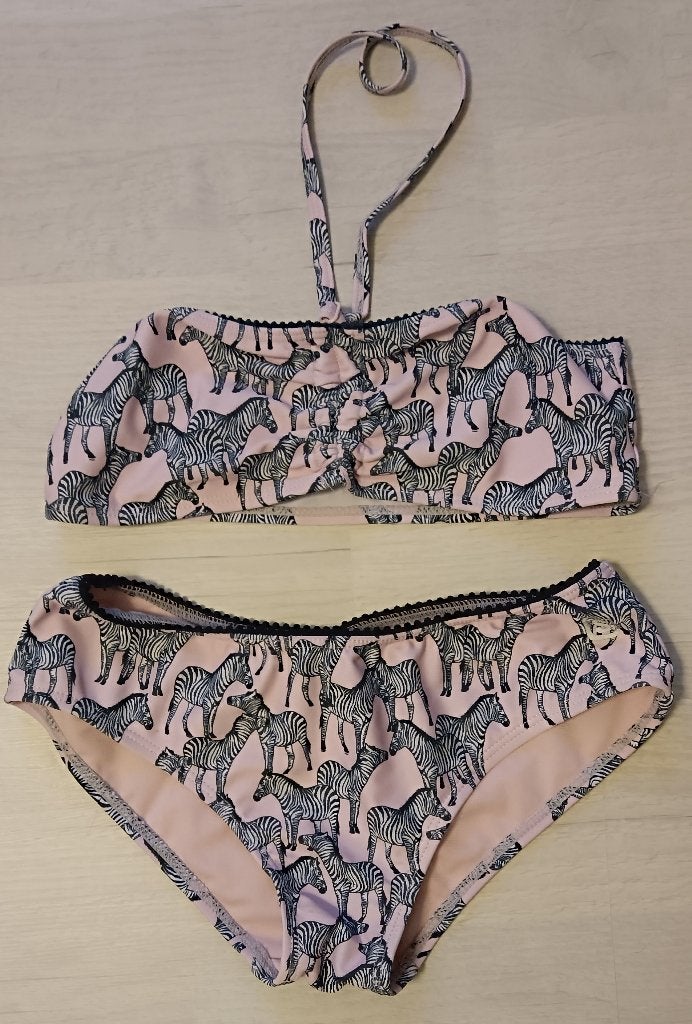 bikini Shiwi zebra, Gebruikt, Meisje, Sport- of Zwemkleding, Ophalen of Verzenden