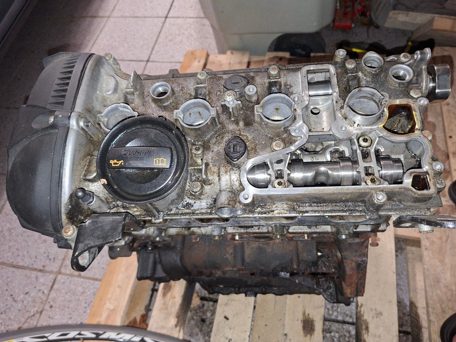moteur audi TT 1.8 essence à réviser, Autos : Pièces & Accessoires, Enlèvement, Utilisé, Audi