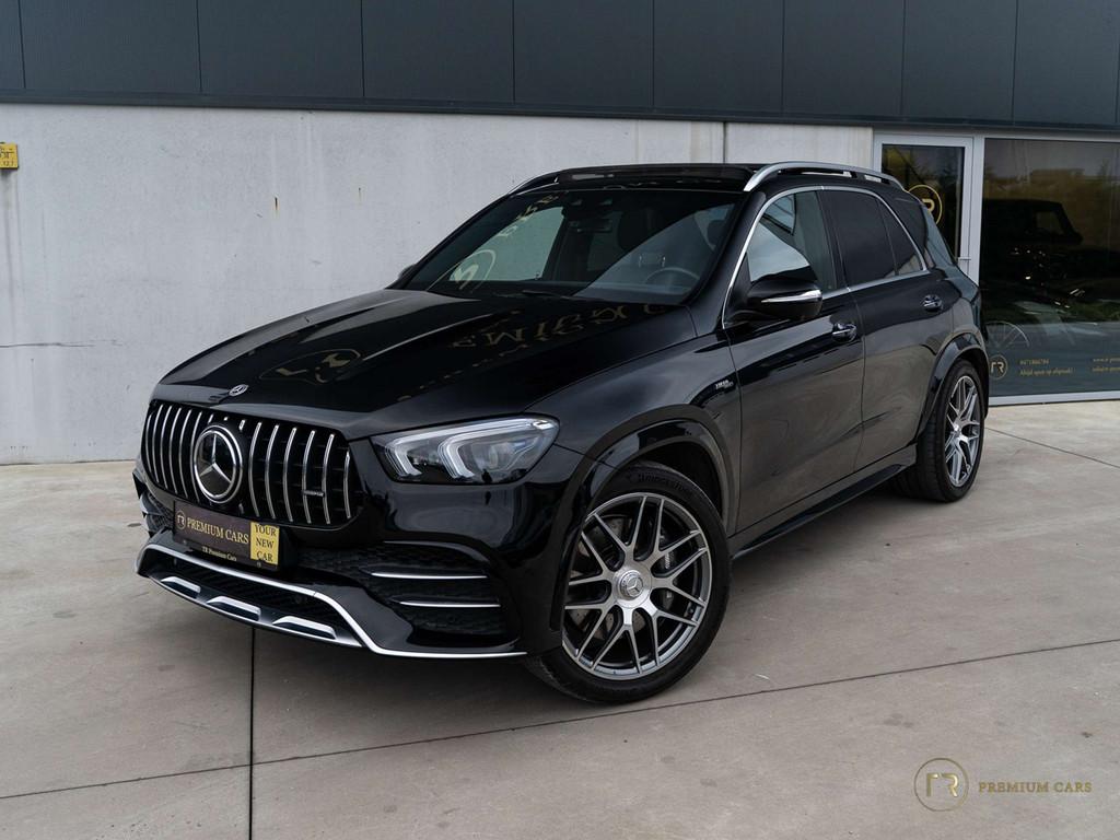 Mercedes-Benz GLE 53 AMG 4-Matic l Full Option l Massage l B, Auto's, Automaat, Gebruikt, 435 pk, GLE