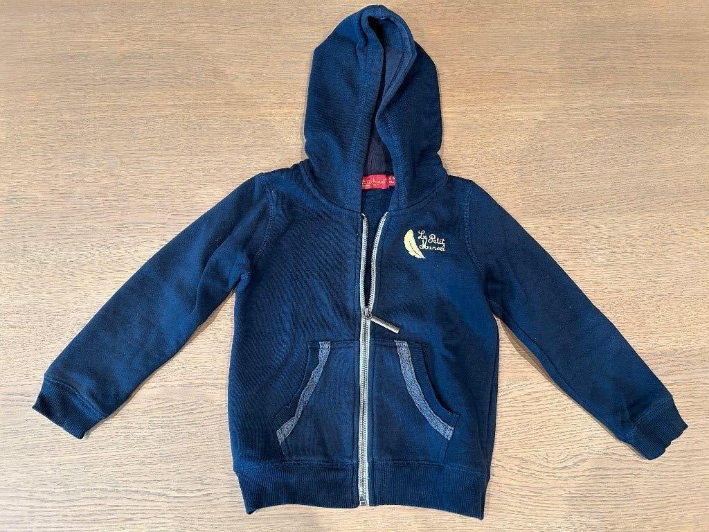 Vestje meisje 104 - 4 jaar, Kinderen en Baby's, Kinderkleding | Maat 104, Gebruikt, Meisje, Ophalen of Verzenden, Le Petit Marcel