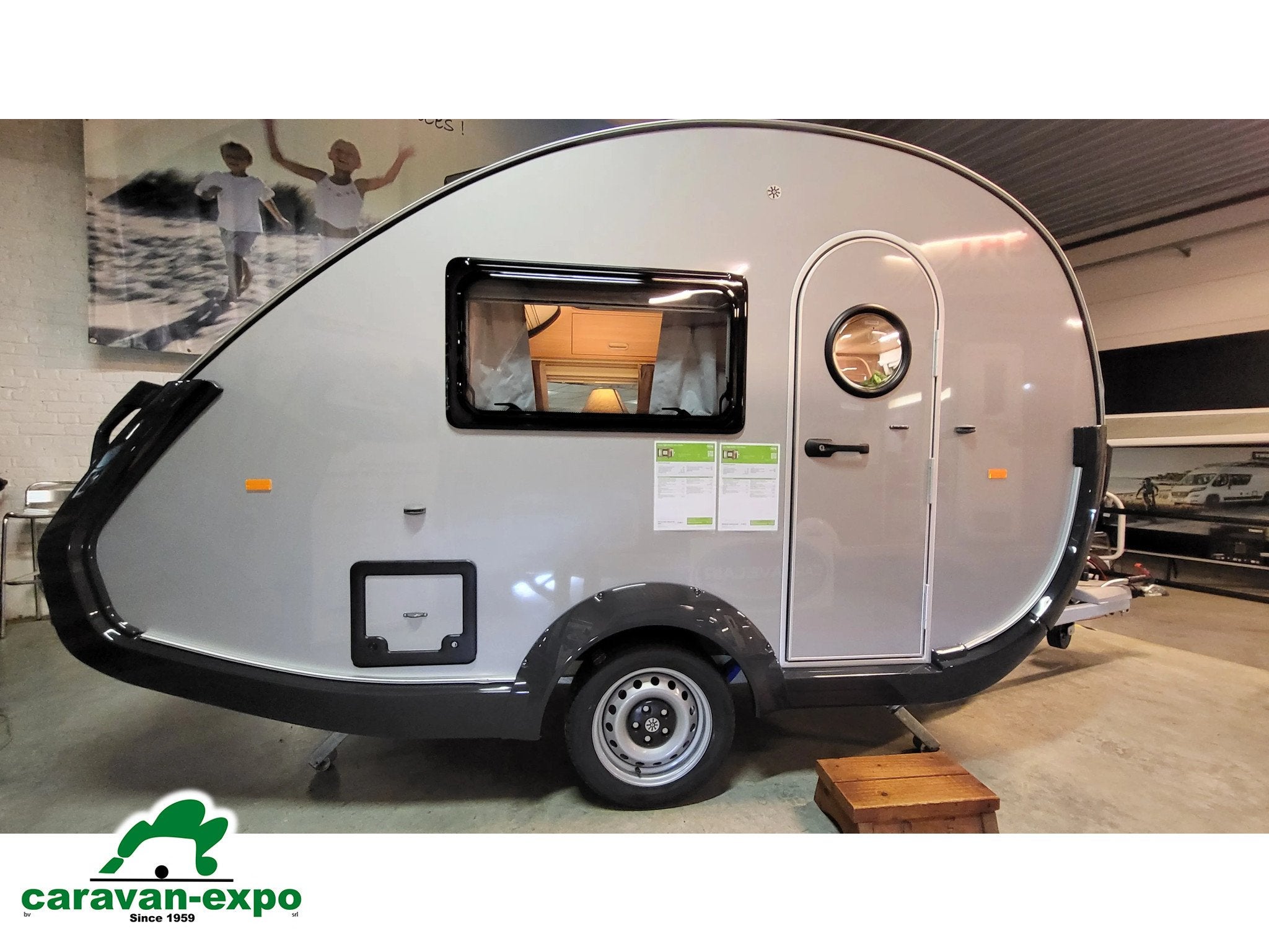 TABBERT T@B BASIC 320, Caravanes & Camping, Entreprise, Tabbert, Jusqu'à 4 m, 500 - 750 kg