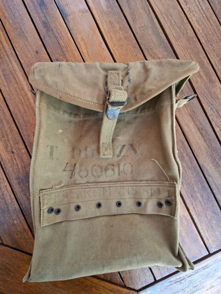 MUSETTE MEDICALE US WW2, Collections, Objets militaires | Seconde Guerre mondiale, Enlèvement ou Envoi, Armée de terre, Autres types