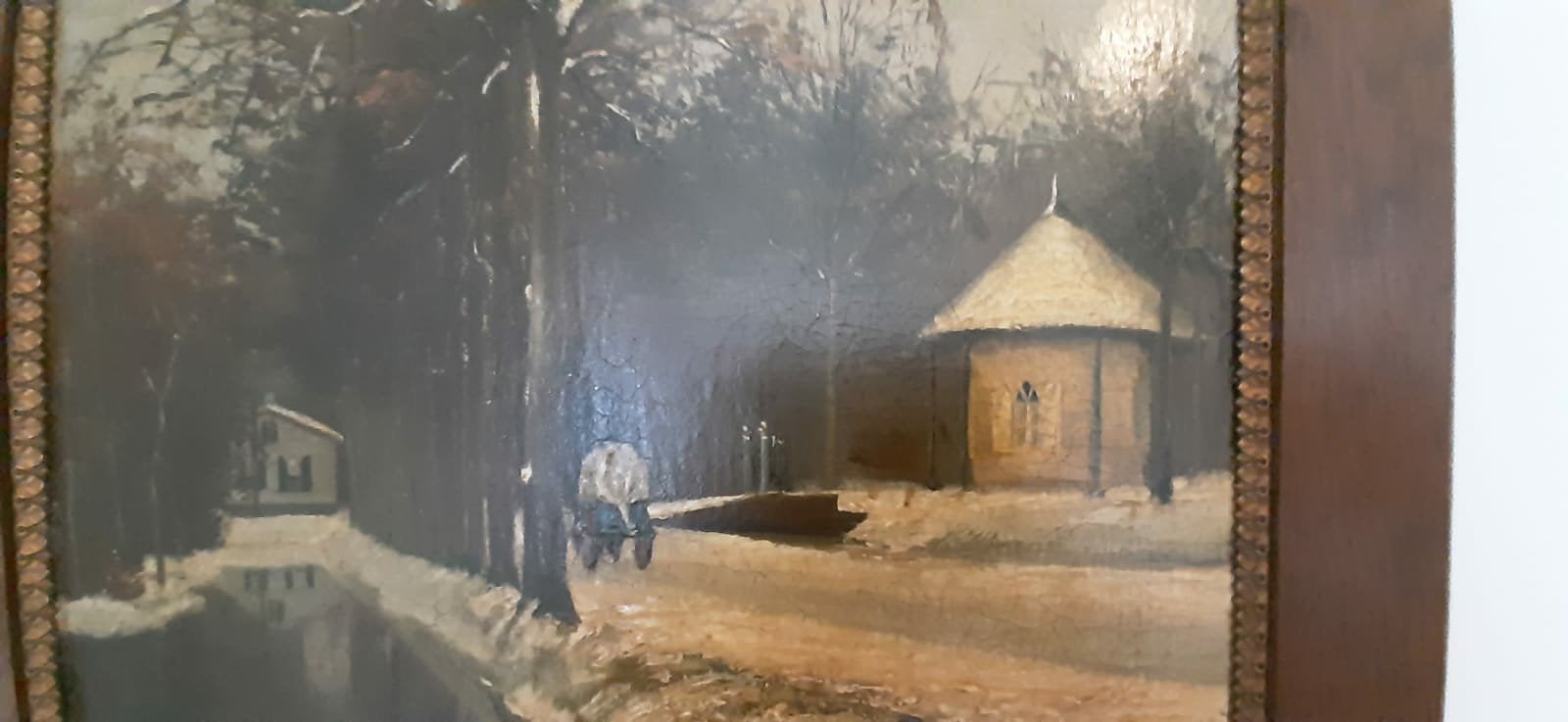 Peinture ancienne de valeur, Enlèvement
