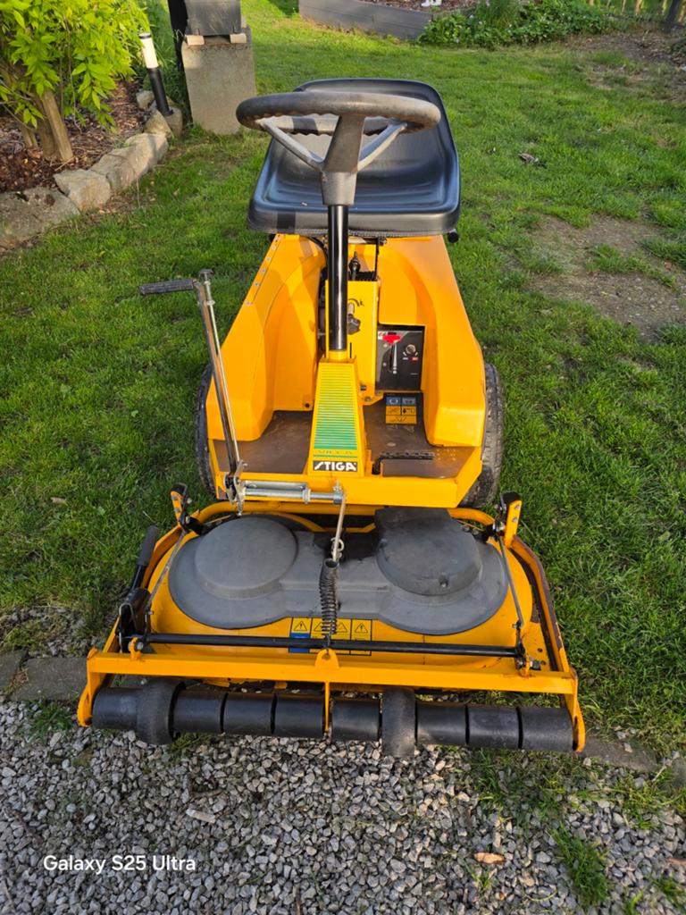 Tracteur tondeuse frontale, Jardin & Terrasse, Tondeuses autoportées, Vitesses, Enlèvement