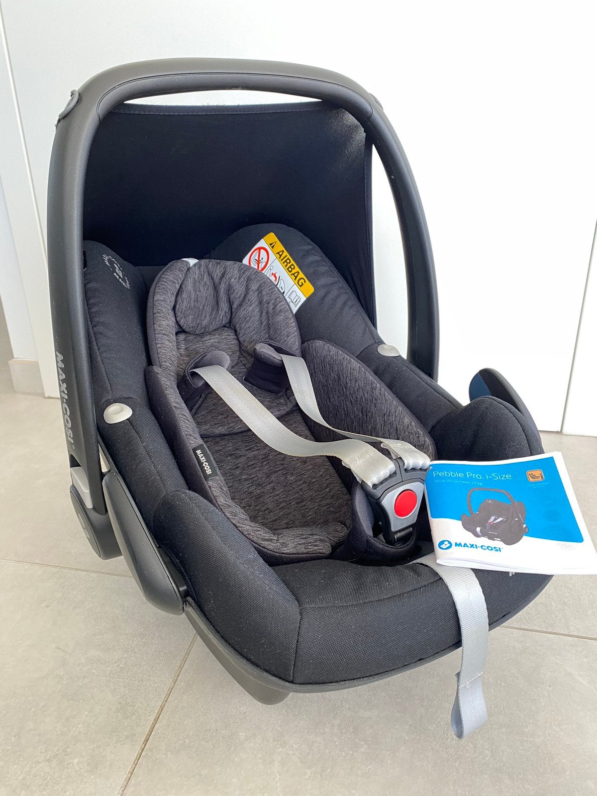 Maxi Cosi Pebble Pro i-size (zonder basis), Kinderen en Baby's, Ophalen, Zo goed als nieuw