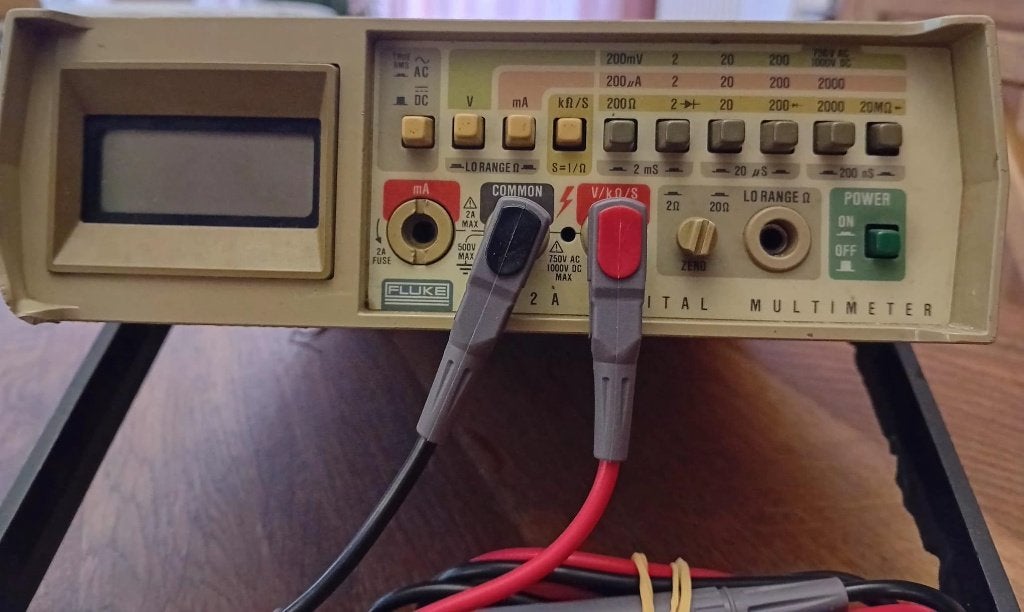 Fluke 8012A, Enlèvement, Utilisé, Multimètre