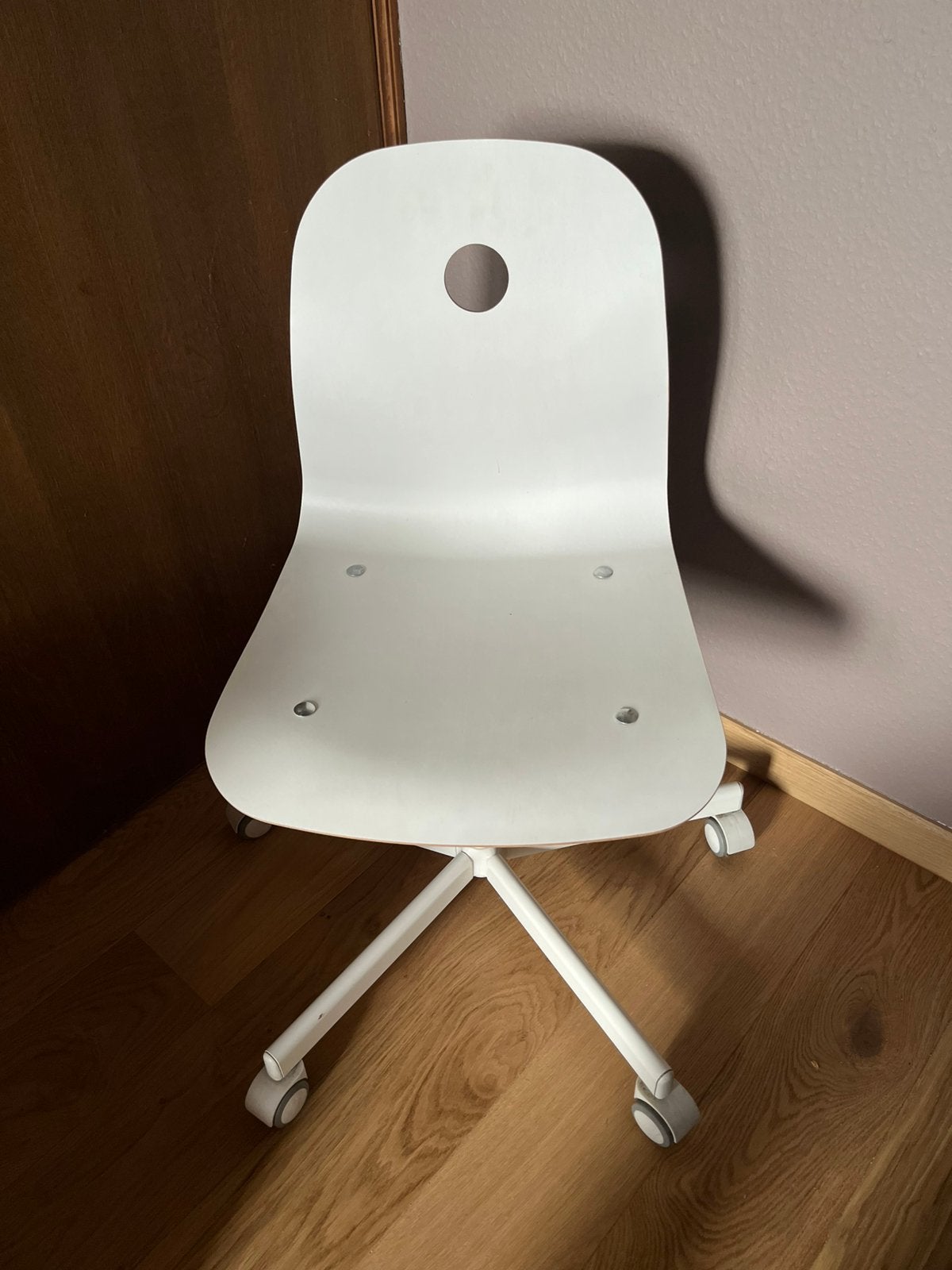IKEA bureaustoel, Ophalen, Gebruikt, Wit, Bureaustoel