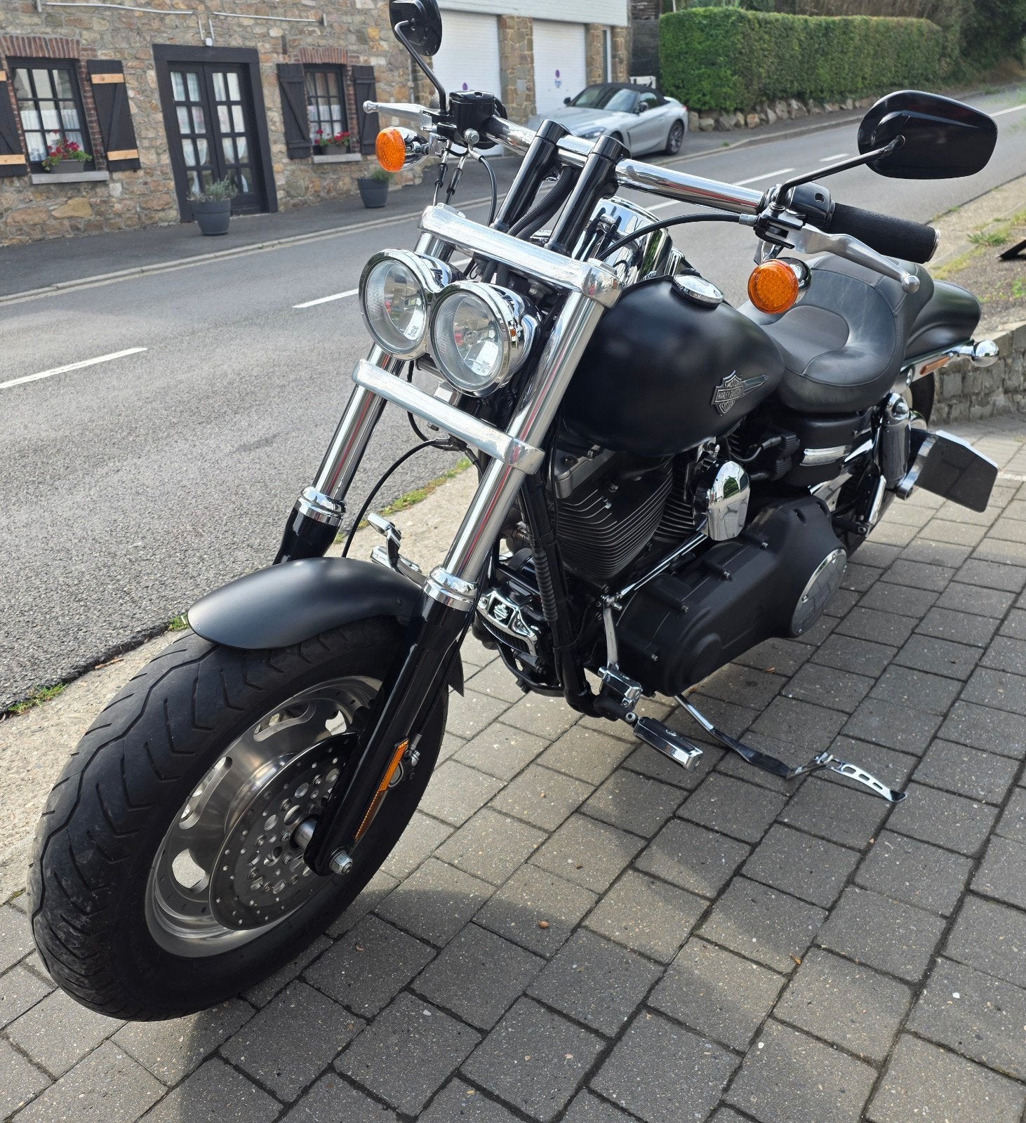 Harley-Davidson Fatbob 96ci , 10900km, 2008, Motoren, Ophalen