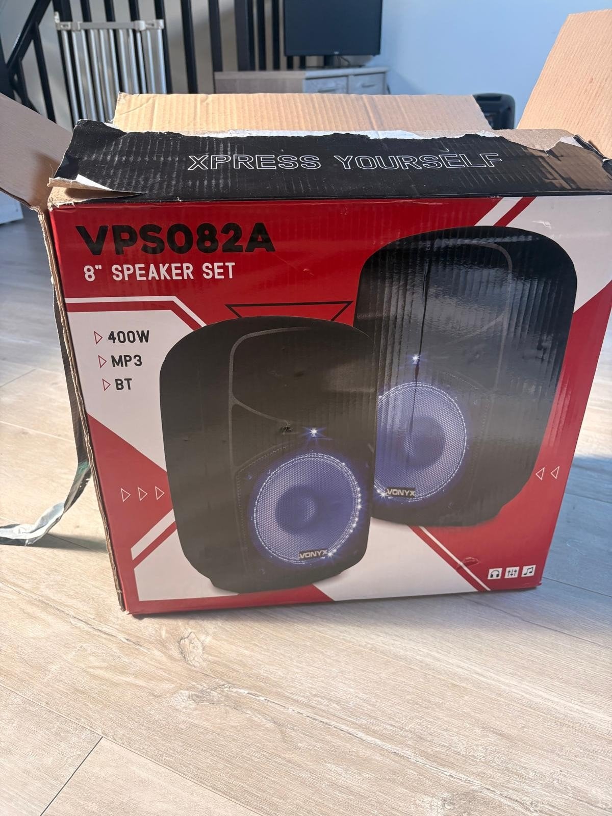 Speaker set, Audio, Tv en Foto, Ophalen, Zo goed als nieuw