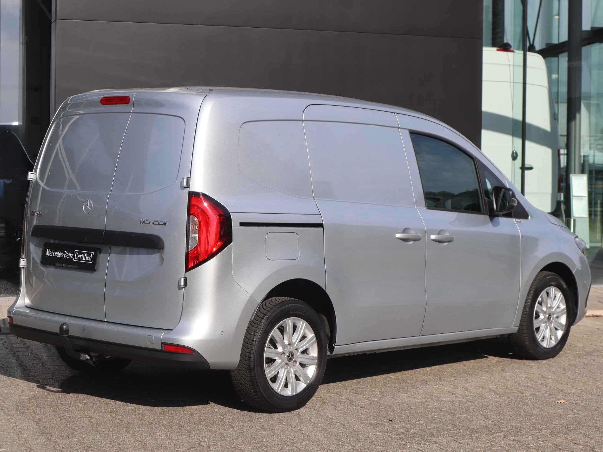 Mercedes-Benz Citan 110 CDI L1 PRO AUT. Mercedes-Benz Citan, Auto's, Stof, Euro 6, 4 cilinders, 95 pk