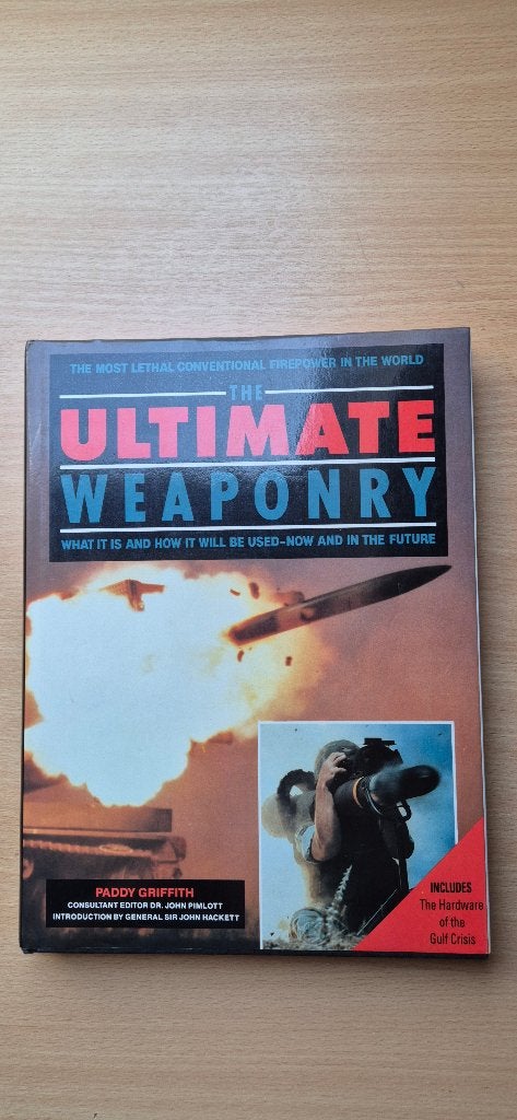The Most Lethal Conventional Firepower in the World, Ophalen of Verzenden, Luchtmacht, Boek of Tijdschrift