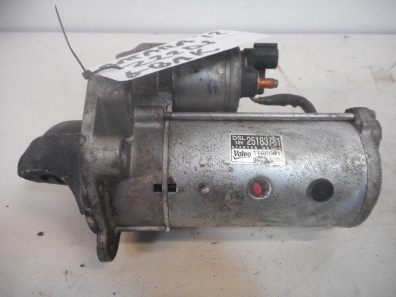 DÉMARREUR Opel Antara (LA6) (01-2006/01-2017) (25183761), Valeo, Opel, Utilisé, 100, rue de Courcelles
75017  Paris, FR
