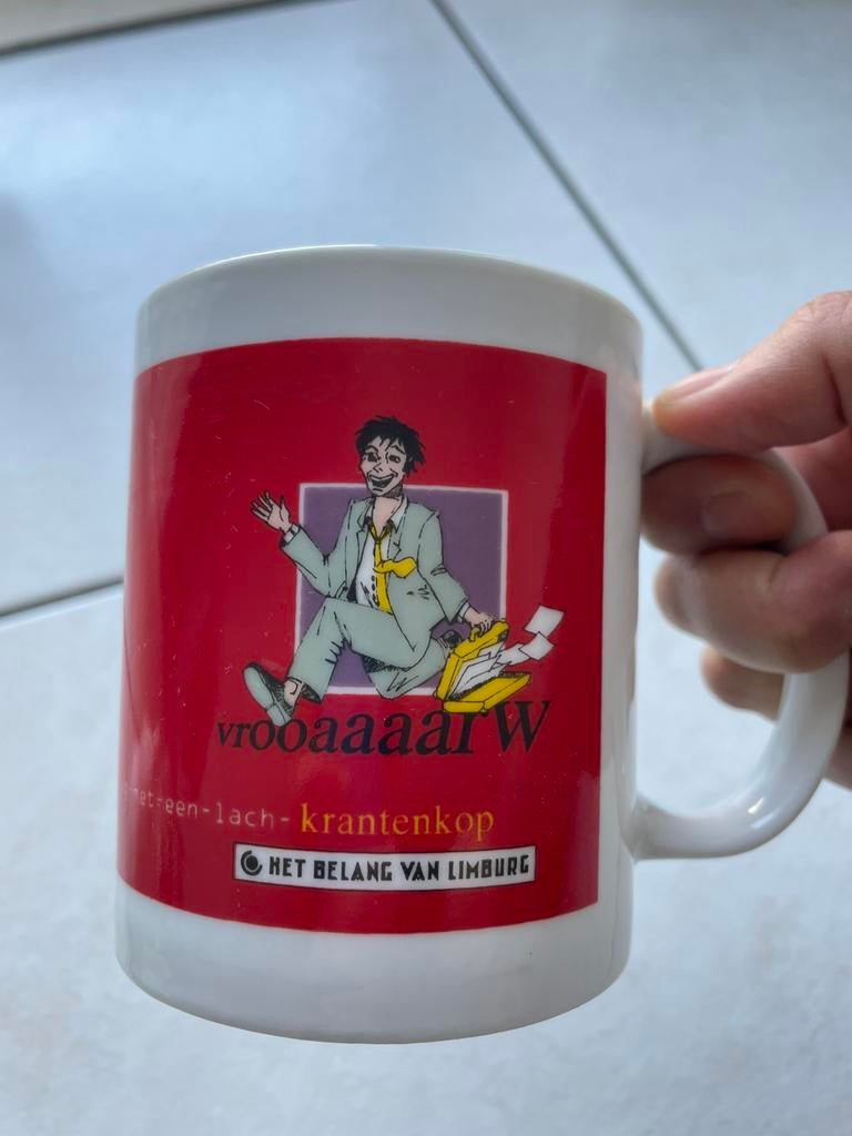 Het belang van limburg mok, Ophalen of Verzenden, Zo goed als nieuw