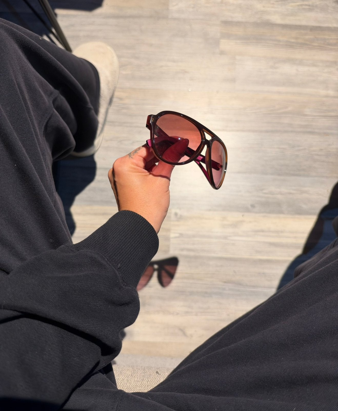 Lunettes de soleil Michael Kors, Ophalen of Verzenden, Zo goed als nieuw, Zonnebril
