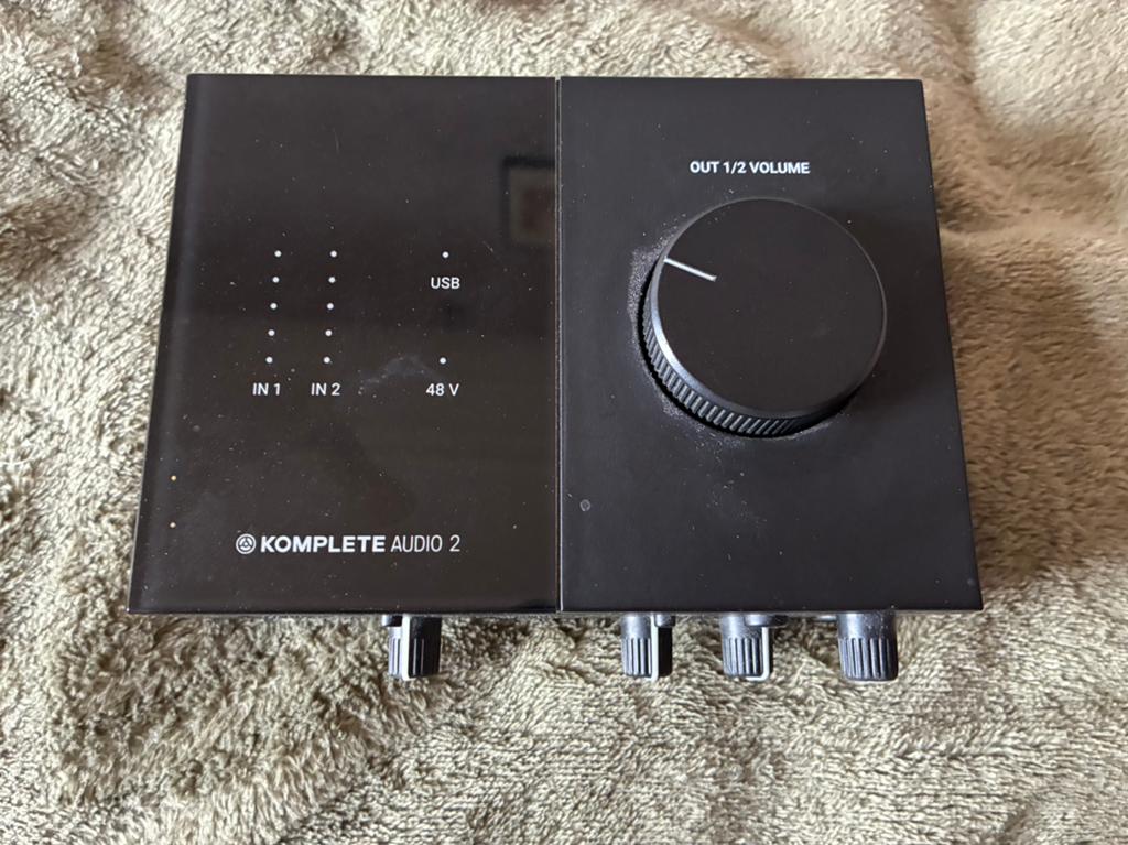 Audio interface, Ophalen of Verzenden, Gebruikt