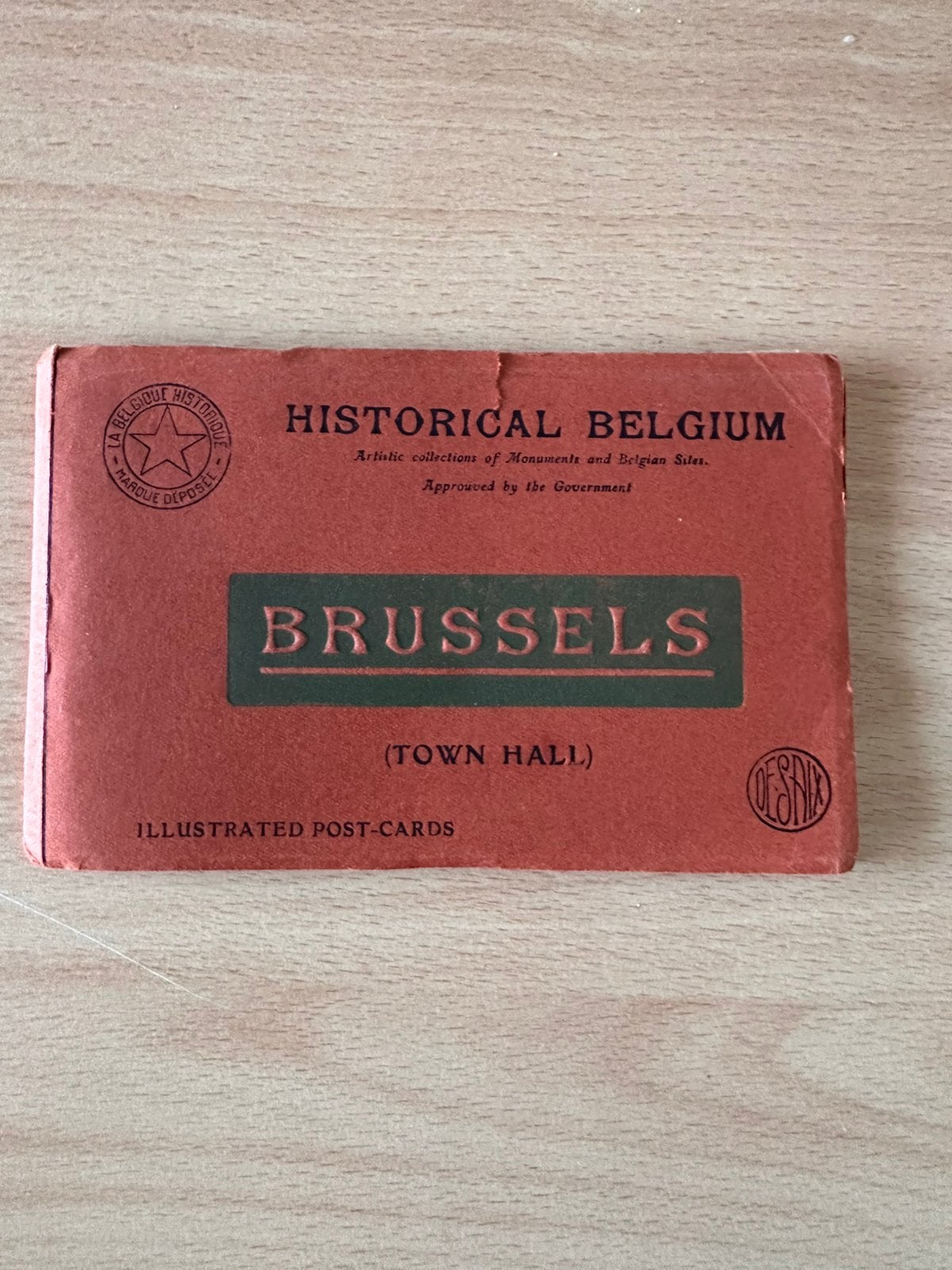 Vieilles cartes postsles oude postkaarten Brussels. Desaix, Ophalen of Verzenden