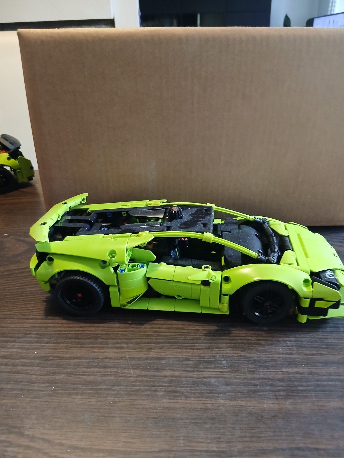 Lego Technic 42161 Lamborghini Huracan, Ophalen of Verzenden, Compleet, Lego, Technic