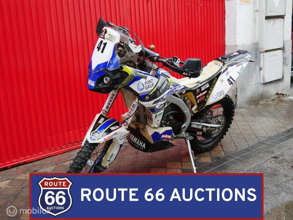 Yamaha WR450F Rally | 2017 | Route 66 Auctions, Auto's, Overige Auto's, Bedrijf, Te koop, Benzine, Overige carrosserie, Handgeschakeld