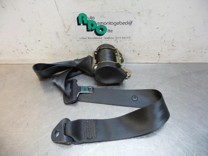 Ceinture de sécurité arrière centre d'un Peugeot 307, -, Utilisé, -, Peugeot