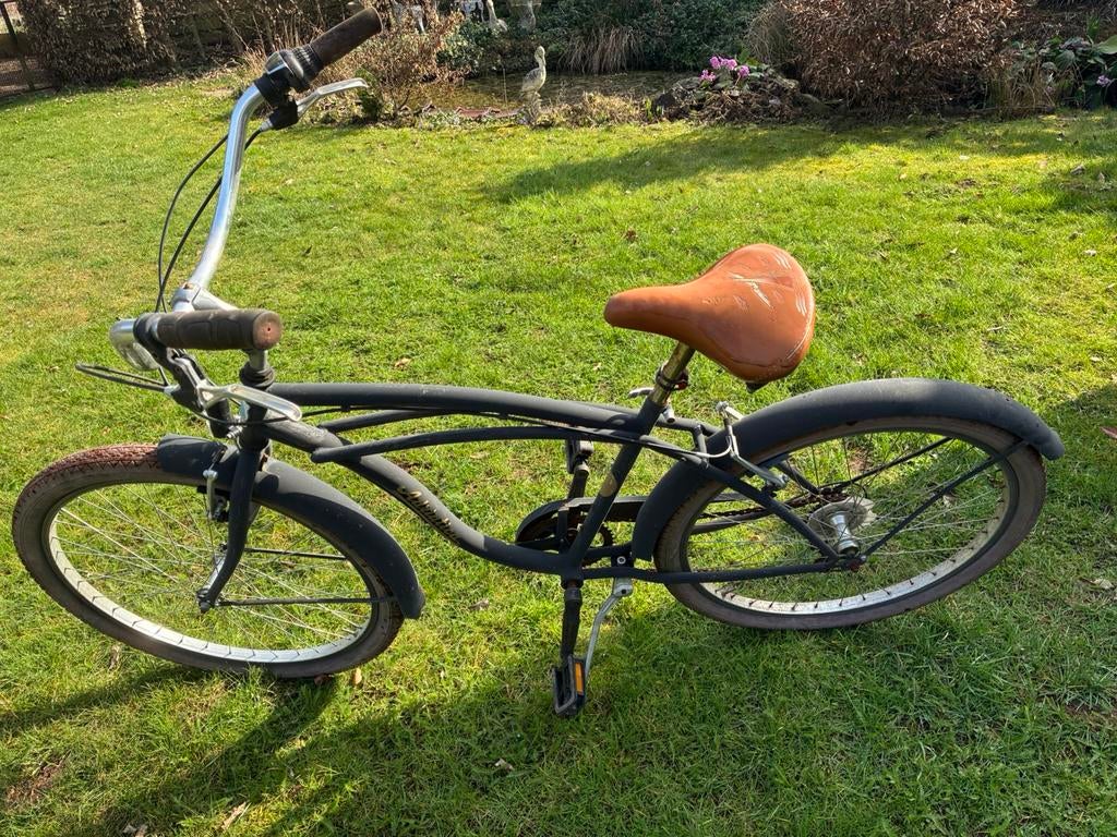 Adriatica fiets, Enlèvement, Utilisé
