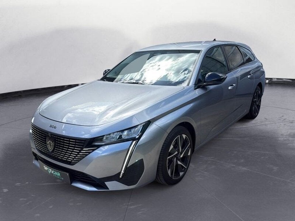 Peugeot 308 Hybrid Allure e-DSC6 BREAK met camera en sensor, Autos, Peugeot, Argent ou Gris, Achat, Euro 6, Entreprise