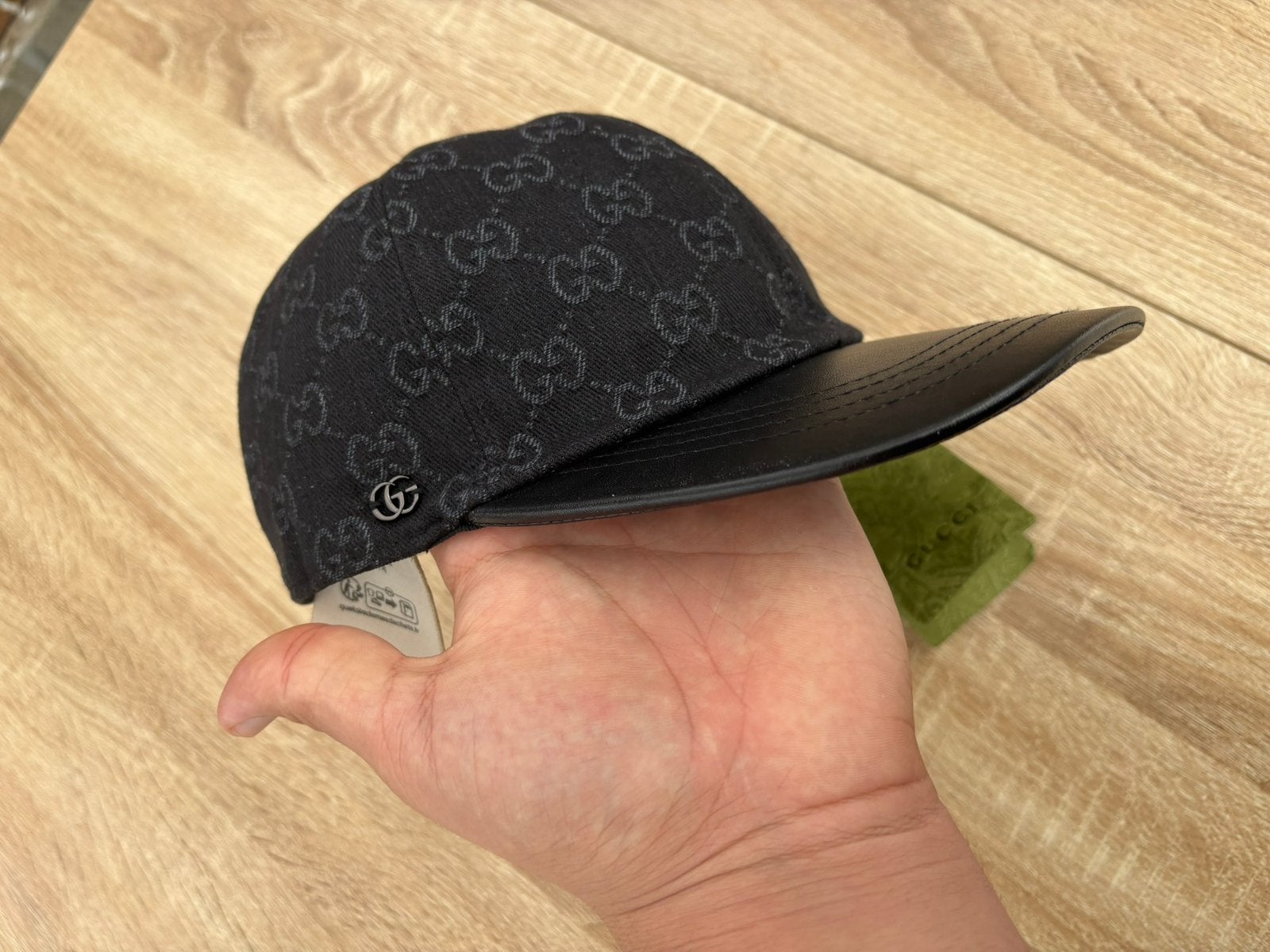 Casquette gg noir, Enlèvement ou Envoi, Comme neuf, Casquette