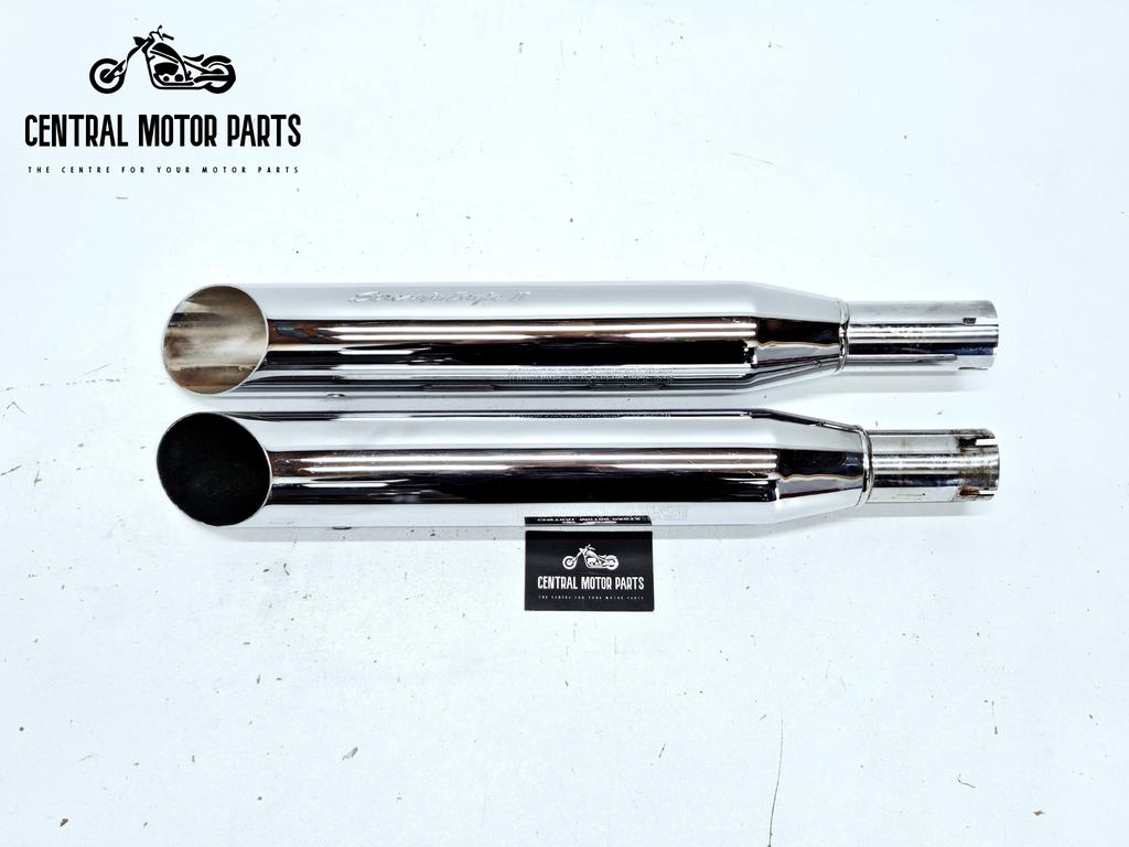 Chromen Dempers Screamin Eagel II Softail 2000-2006, Ophalen of Verzenden, Gebruikt