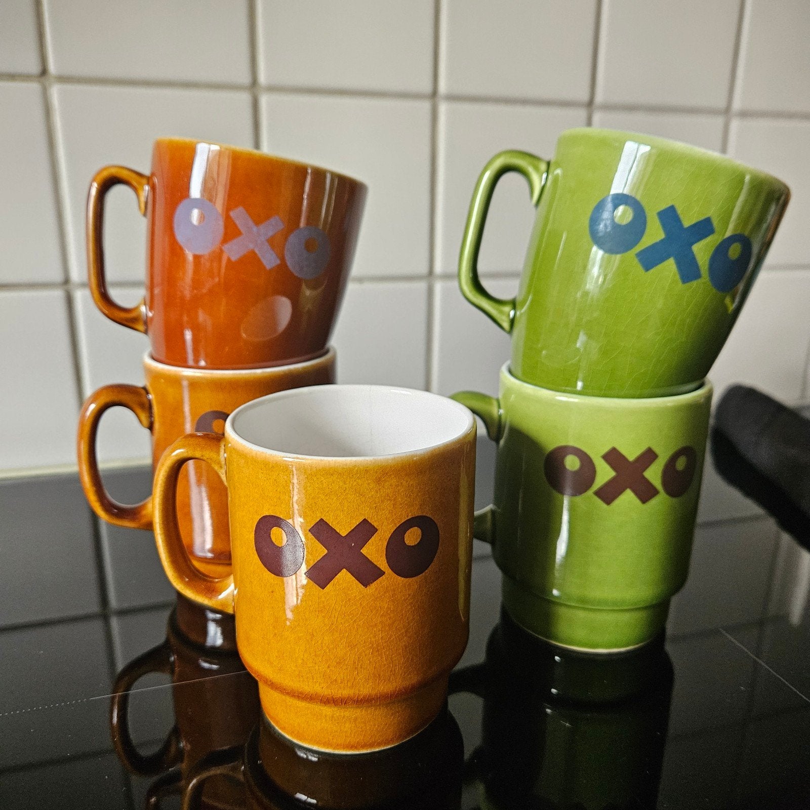 oxo tassen, Ophalen of Verzenden