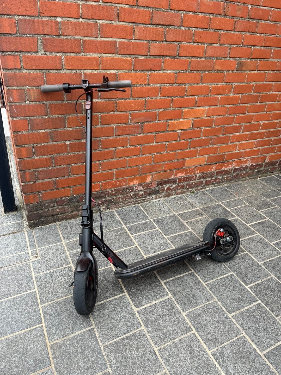 Elektrische step, Fietsen en Brommers, Steps, Ophalen, Gebruikt, Elektrische step (E-scooter)