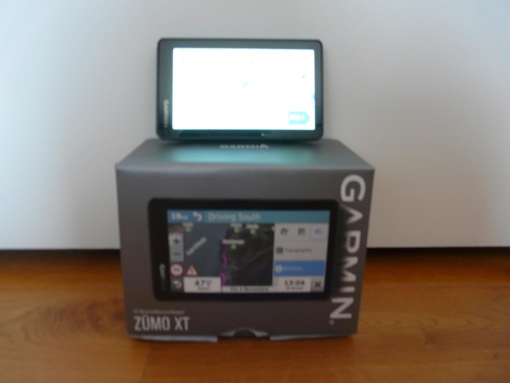 GARMIN ZUMO XT GPS voor motorfietsen, Motoren, Ophalen, Gebruikt