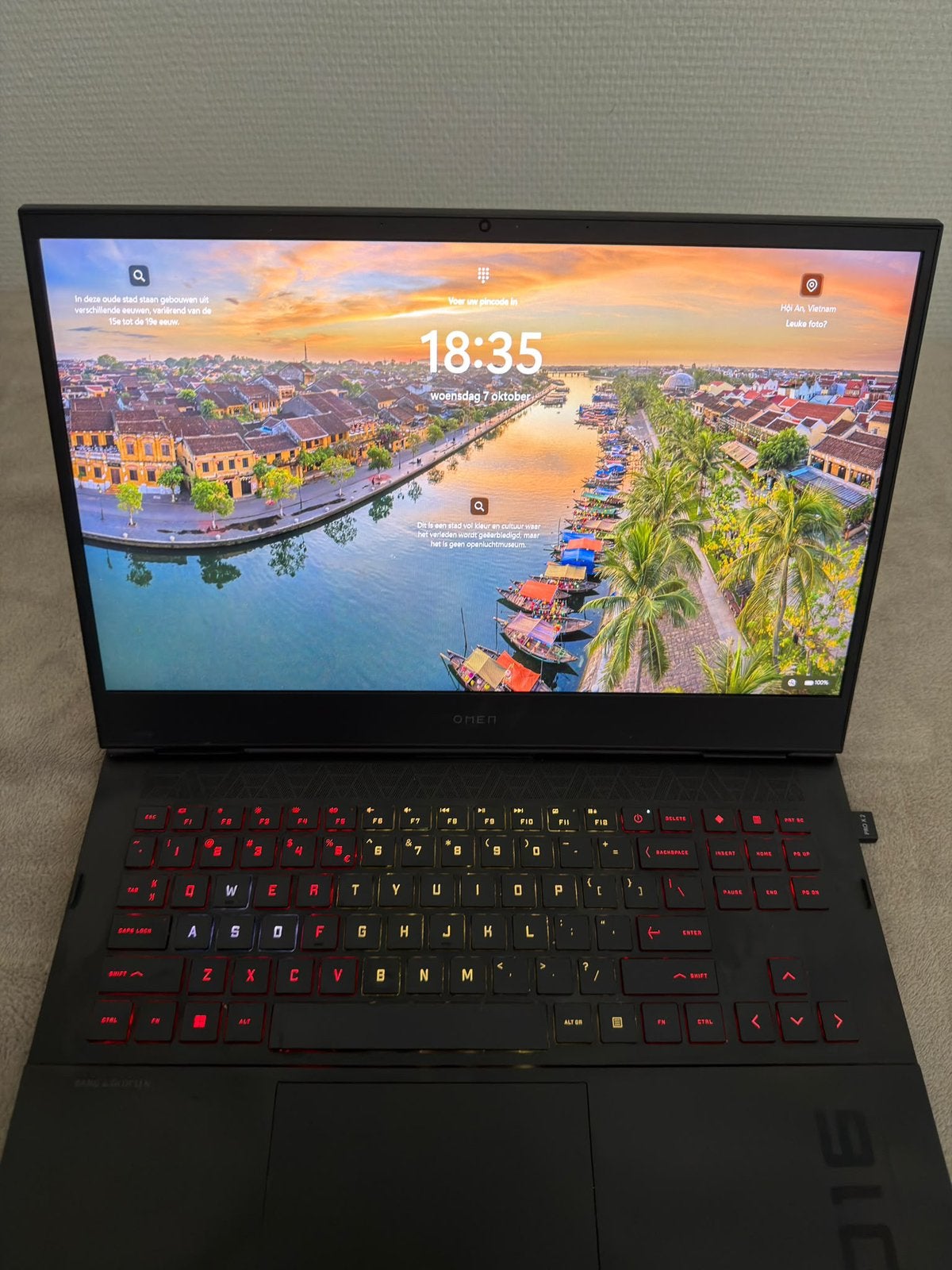 Gaming laptop, Ophalen, Zo goed als nieuw, Gaming