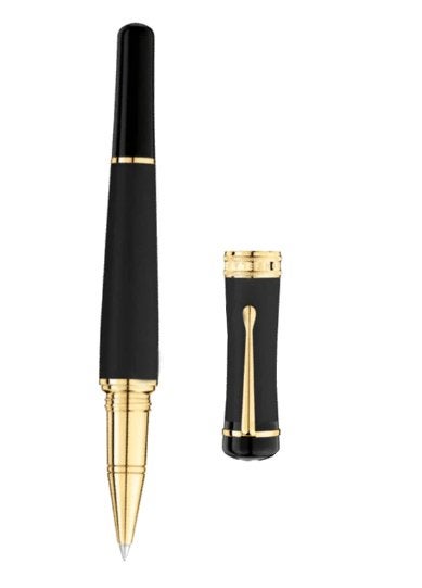 Mont Blanc Rollerball Bonheur nuit, Verzamelen, Pennenverzamelingen, Ophalen, Nieuw, Overige typen, Mont Blanc