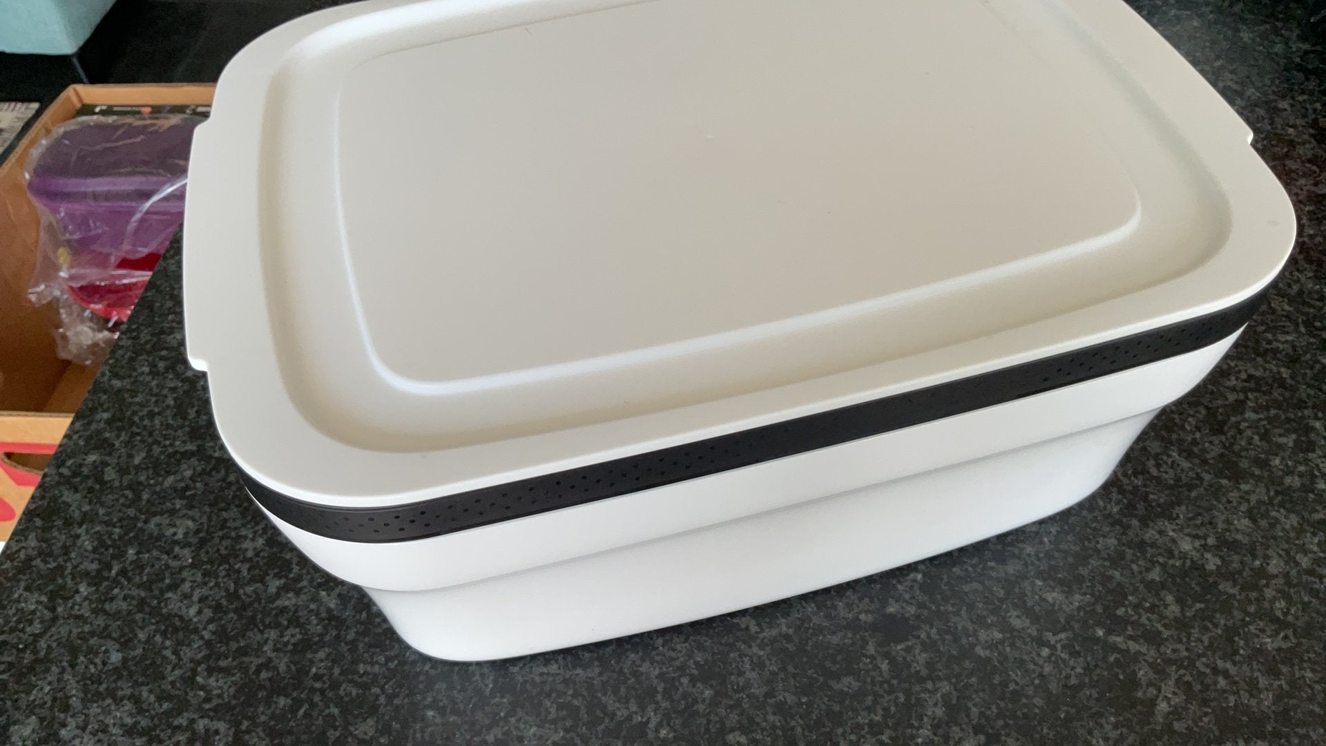Brood bewaardoos tupperware, Huis en Inrichting, Keuken | Tupperware, Ophalen of Verzenden, Zo goed als nieuw