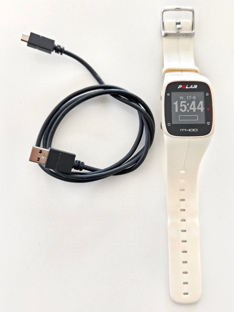 Polar M400 GPS Sporthorloge, Ophalen of Verzenden, GPS, Gebruikt, Polar