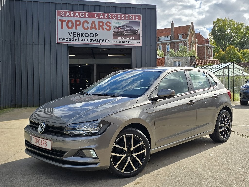 VW POLO 1.0MPI 2020 Euro6 met app-connect, airco,..., Voorwielaandrijving, Stof, Bedrijf, 5 deurs