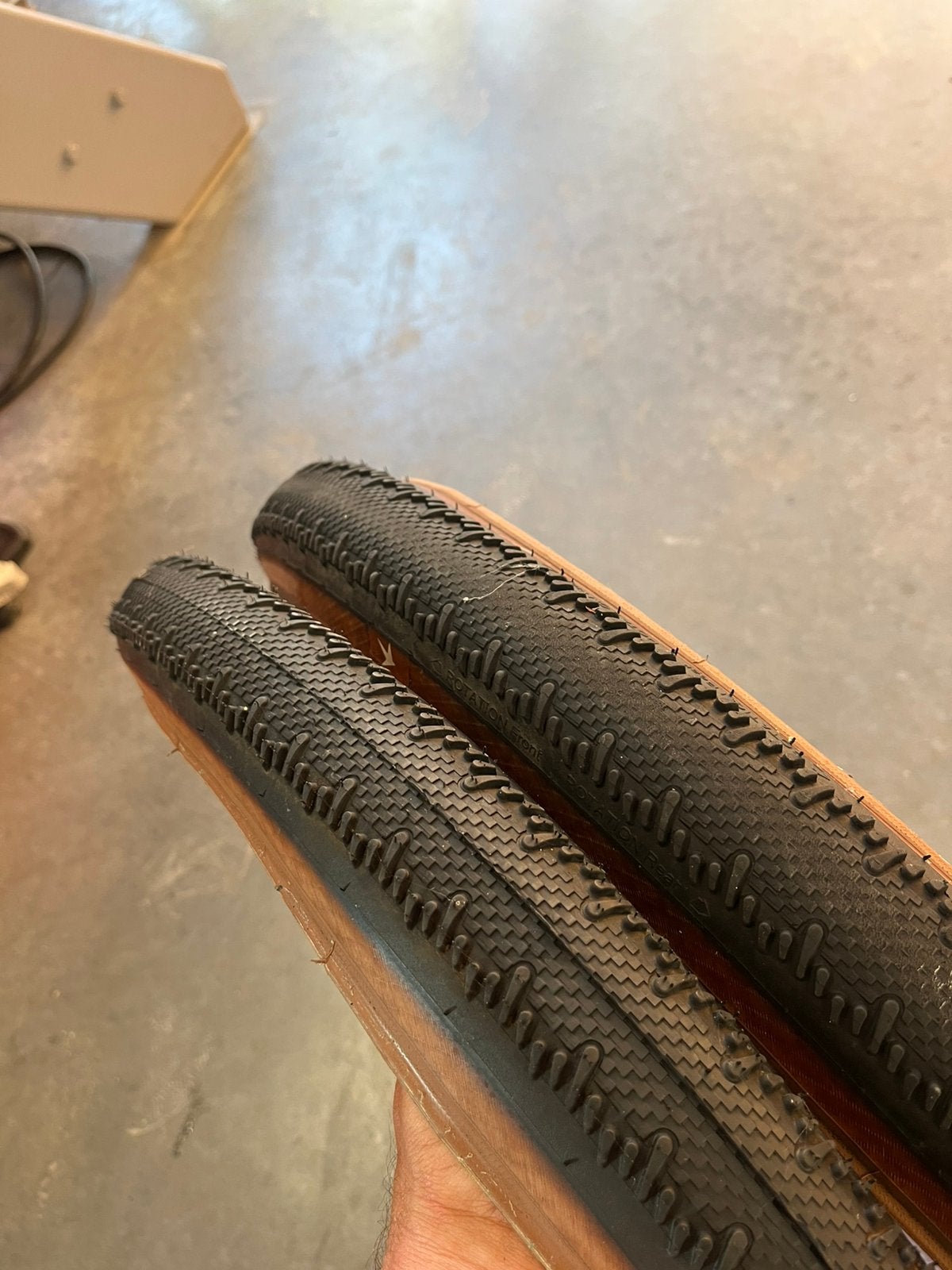 Gravel banden 5 stuks 45mm, Ophalen