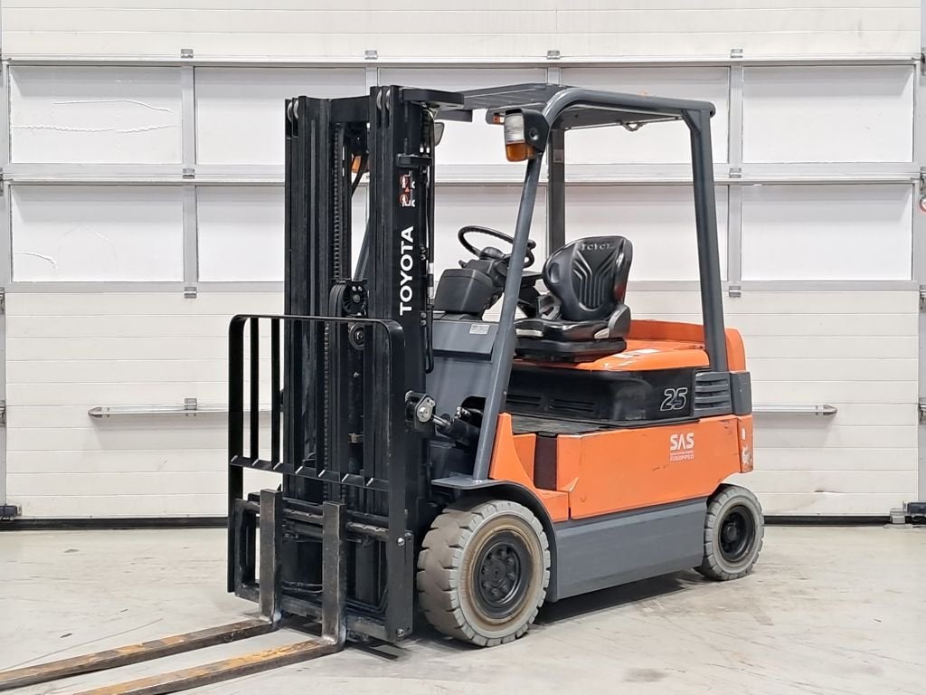 TOYOTA 7FBMF25, 2000 tot 3000 kg, Elektrisch, Heftruck, TOYOTA