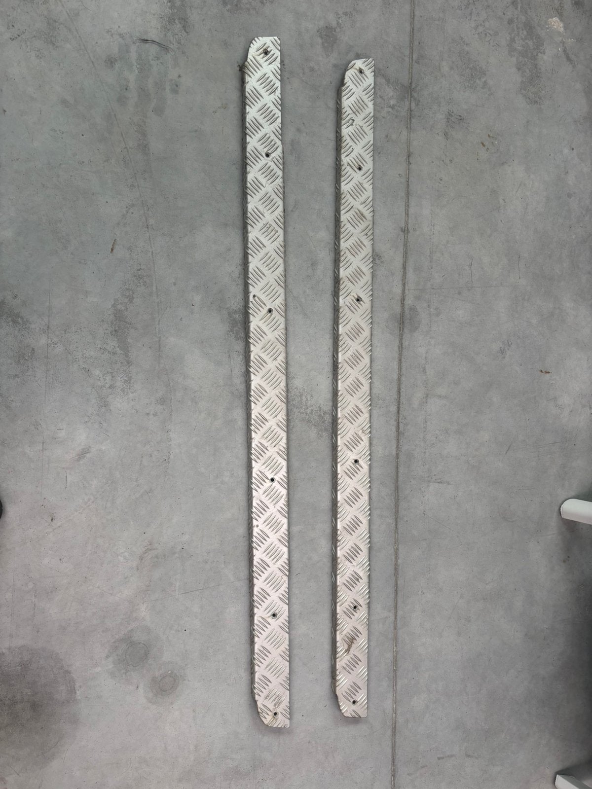Sill plates defender 90 te koop!, Ophalen, Gebruikt