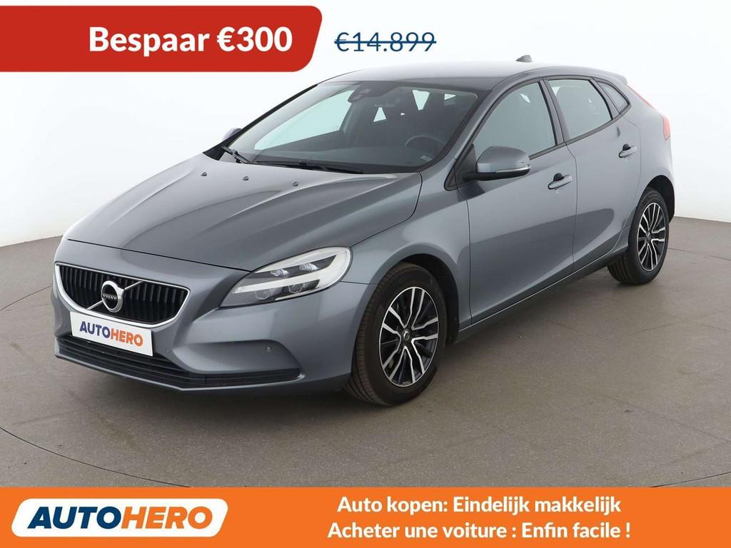 Volvo V40 2.0 T2 Momentum (année de construction 2019), Autos, Argent ou Gris, Achat, Euro 6, Cruise Control