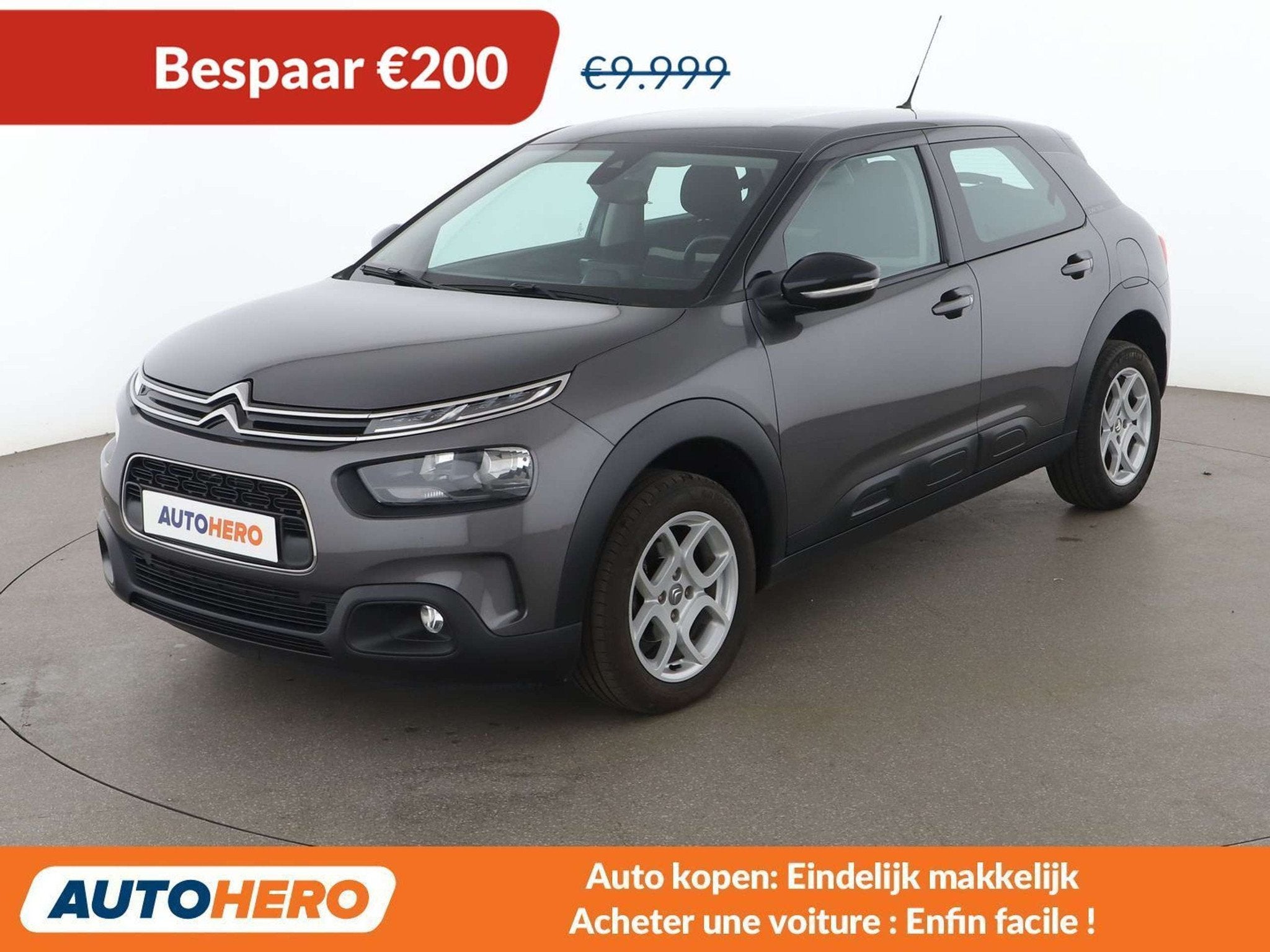 Citroën C4 Cactus 1.2 PureTech C-Series (bj 2020), Auto's, Stof, Gebruikt, 1199 cc, Overige brandstoffen