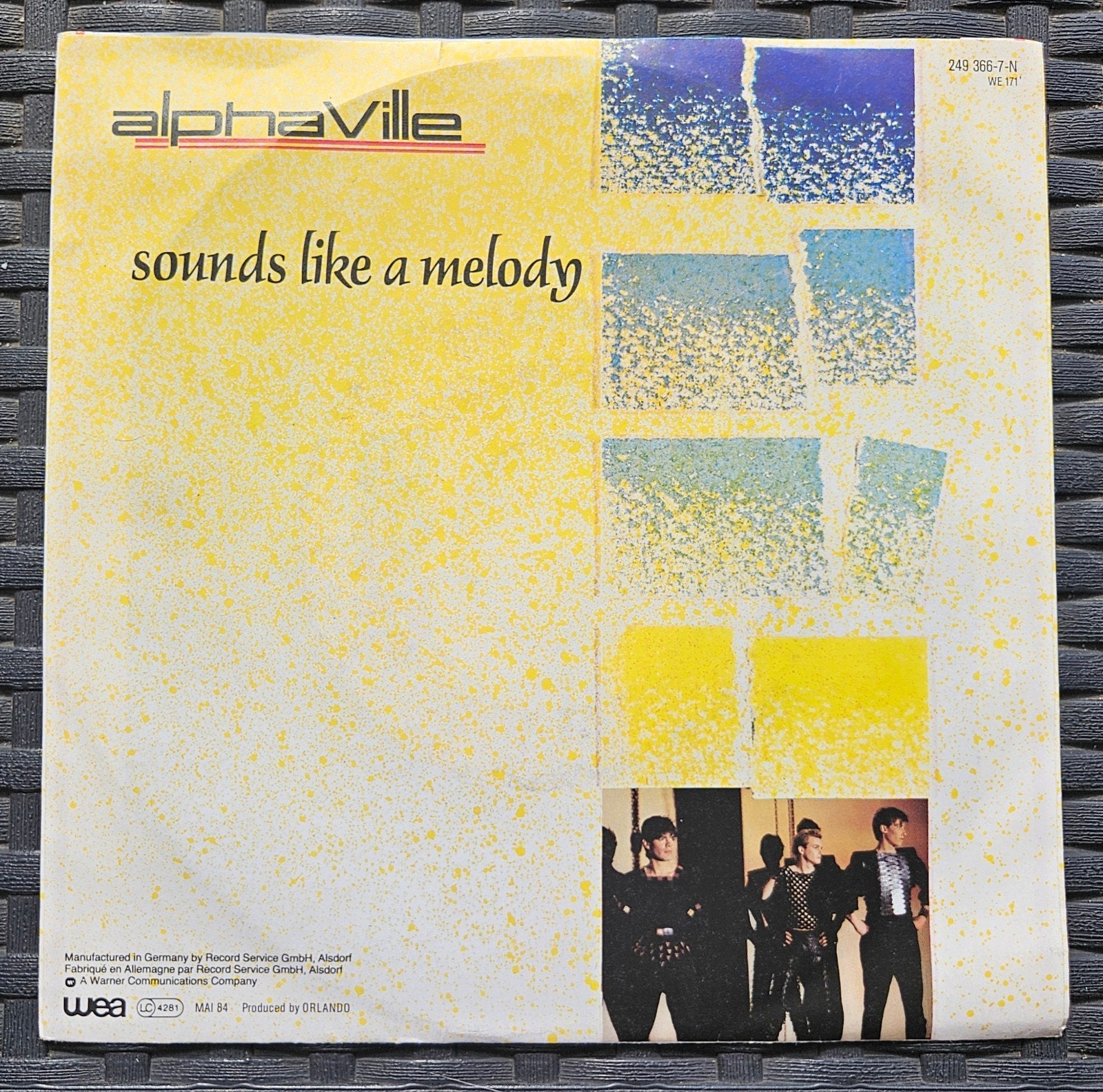 Alphaville 1984 Sound Like Melody, Ophalen of Verzenden